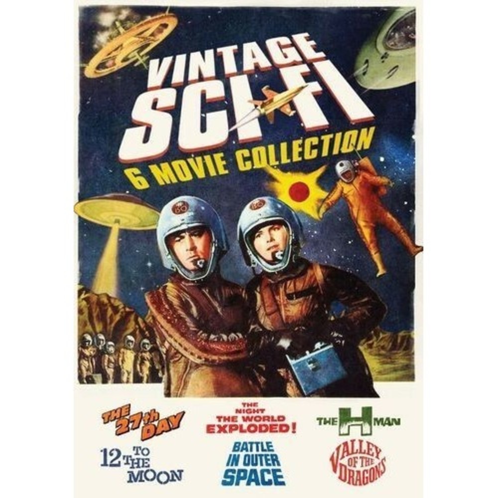 Vintage Sci-Fi -- 6 Movie Collection DVD Millcreek Entertainment